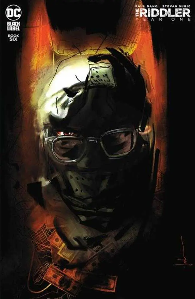 Riddler Year One #6 (Of 6) Cover C Jock Variant (Mature) - Image 2