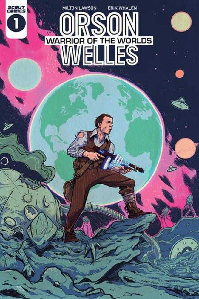 Orson Welles Warrior Of The Worlds #1 Cover A Dave Chisholm - Image 2