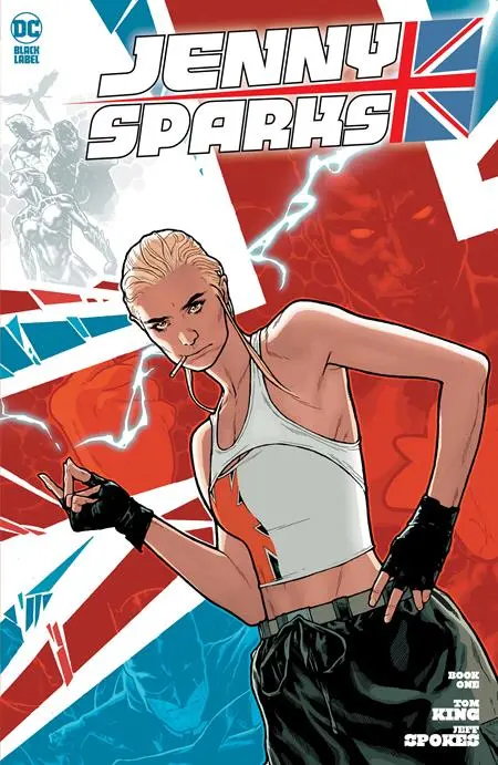 Jenny Sparks #1 (Of 6) Cover A Jeff Spokes (Mature) - Image 2