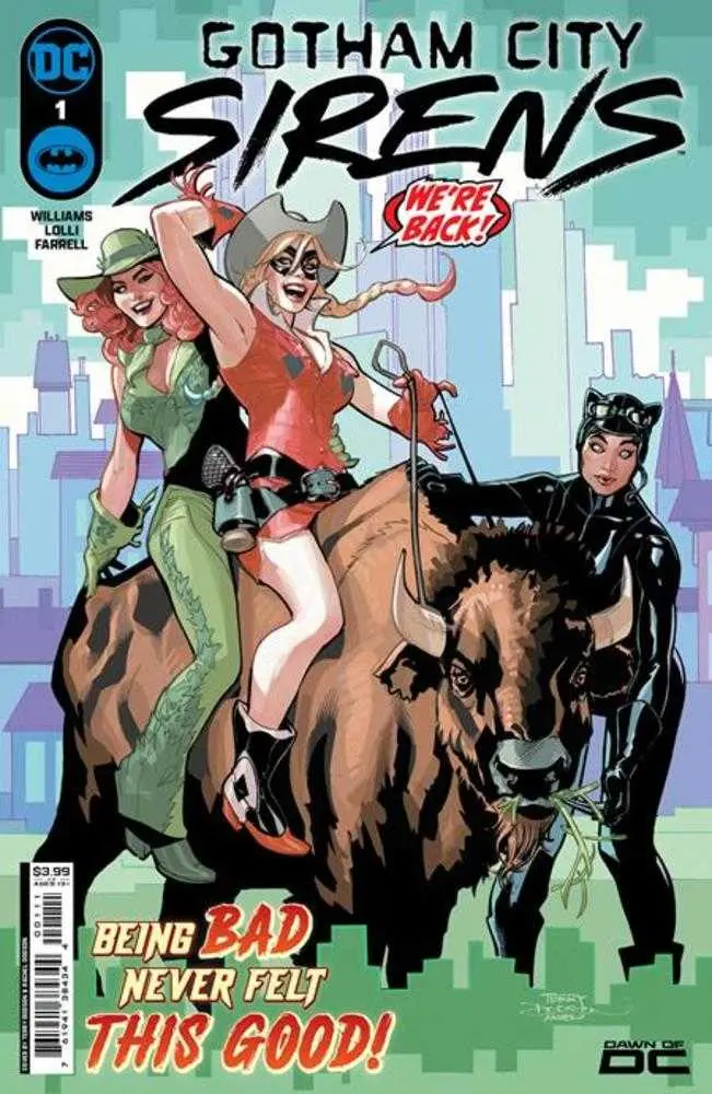 Gotham City Sirens #1 (Of 4) Cover A Terry Dodson - Image 2
