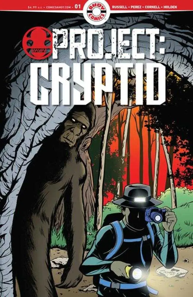 Project Cryptid #1 (Of 6) Cvr B 3 Copy Unlock Taki Soma Var (MR) - Image 2