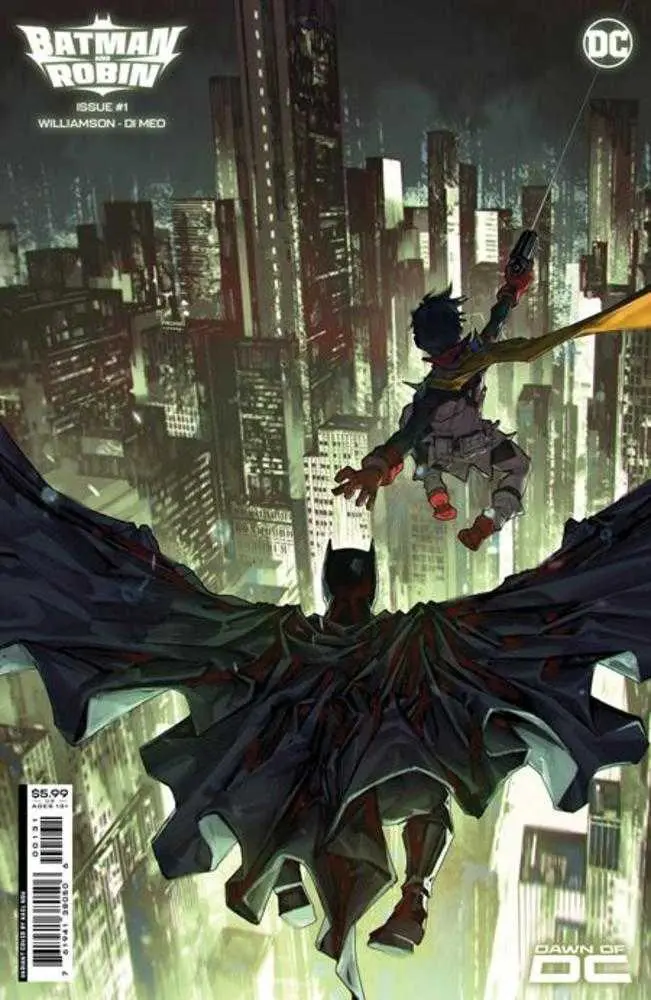 Batman And Robin #1 Cover C Kael Ngu Card Stock Variant - Image 2