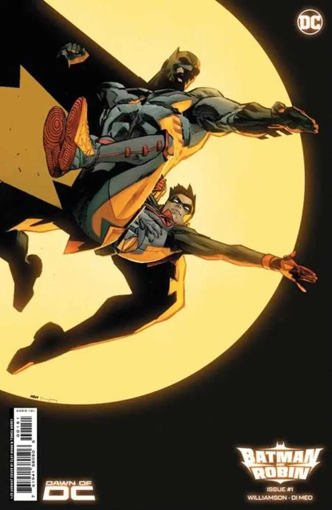 Batman And Robin #1 Cover E 1 in 25 Clay Mann Card Stock Variant - Image 2