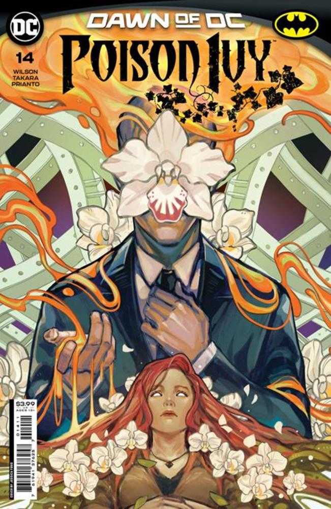 Poison Ivy #14 Cvr A Jessica Fong - Image 2