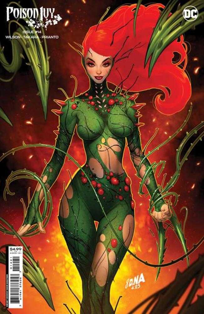 Poison Ivy #14 Cvr B David Nakayama Card Stock Var - Image 2