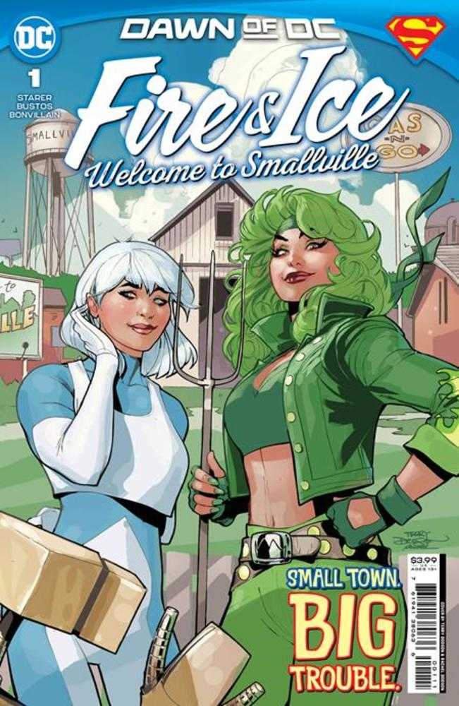 Fire & Ice Welcome To Smallville #1 (Of 6) Cvr A Terry Dodson - Image 2