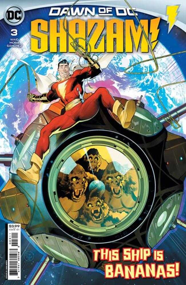 Shazam #3 Cvr A Dan Mora - Image 2