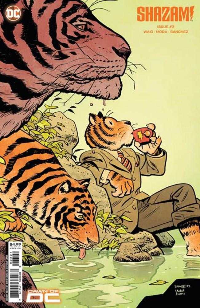 Shazam #3 Cvr B Chris Samnee Card Stock Var - Image 2