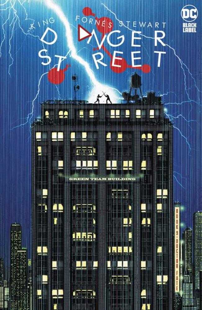 Danger Street #9 (Of 12) Cover A Jorge Fornes (Mature) - Image 2