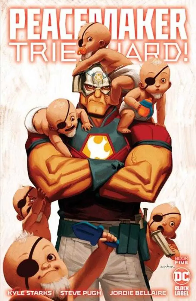 Peacemaker Tries Hard #5 (Of 6) Cvr A Kris Anka (MR) - Image 2