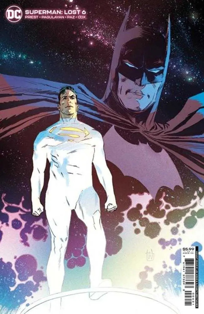Superman Lost #6 (Of 10) Cover B Lee Weeks Card Stock Variant - Image 2