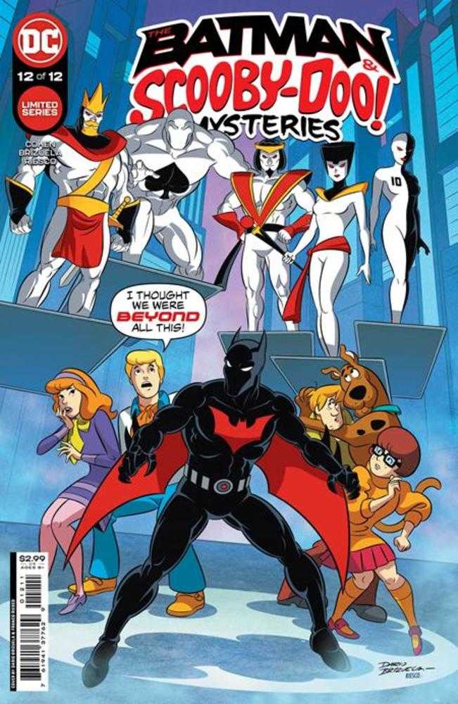 Batman & Scooby-Doo Mysteries #12 - Image 2