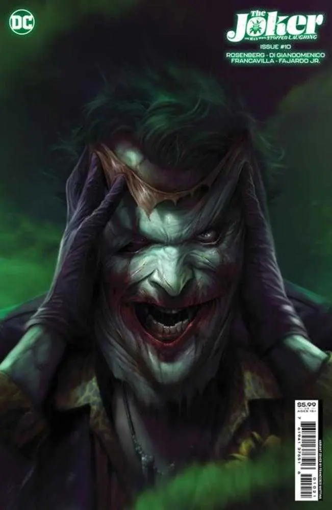 Joker The Man Who Stopped Laughing #10 Cvr B Francesco Mattina Var - Image 2