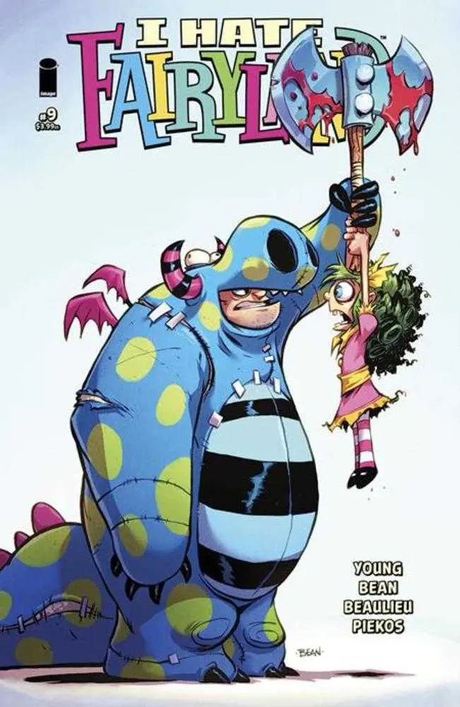 I Hate Fairyland (2022) #9 Cover A Brett Bean - Image 2