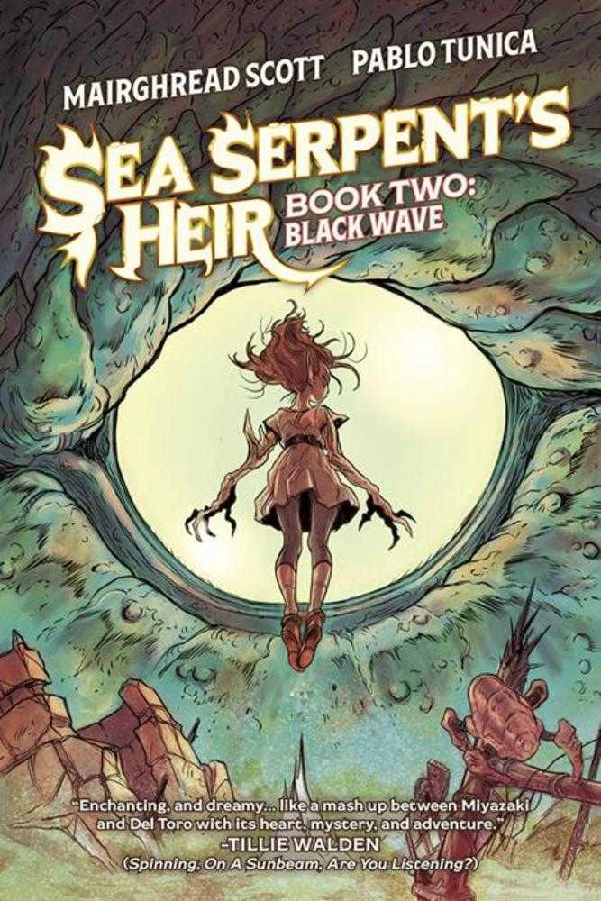 Sea Serpents Heir TPB Black Wave Book 2 - Image 2