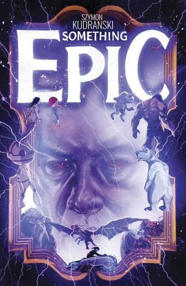 Something Epic #5 Cover A Szymon Kudranski - Image 2