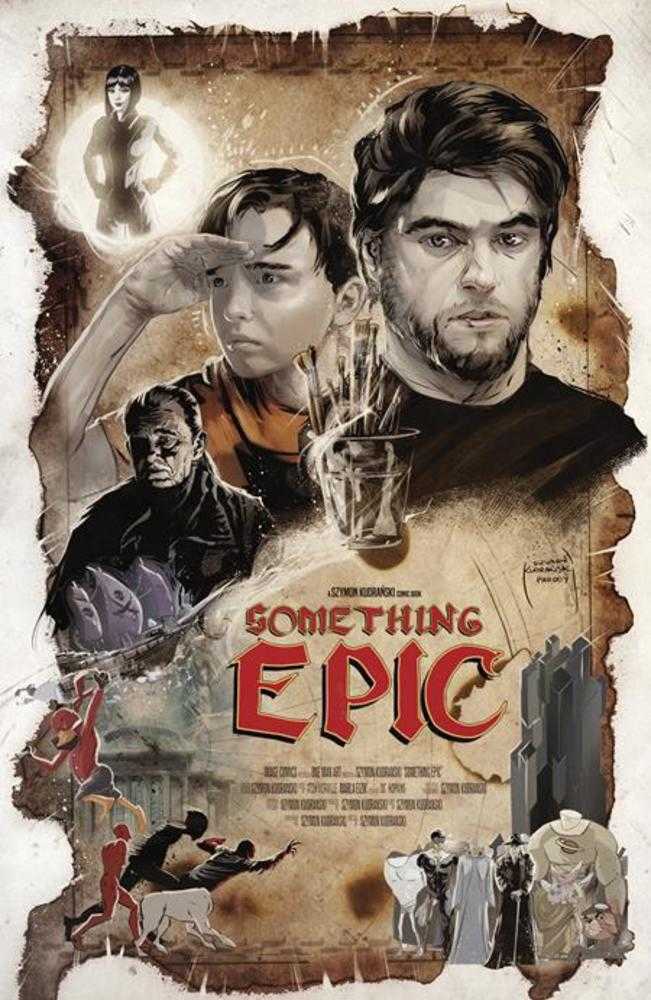 Something Epic #5 Cover B Szymon Kudranski Variant - Image 2