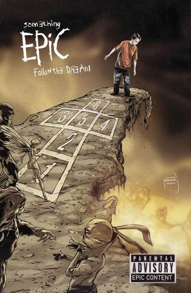 Something Epic #5 Cover C Szymon Kudranski Variant - Image 2