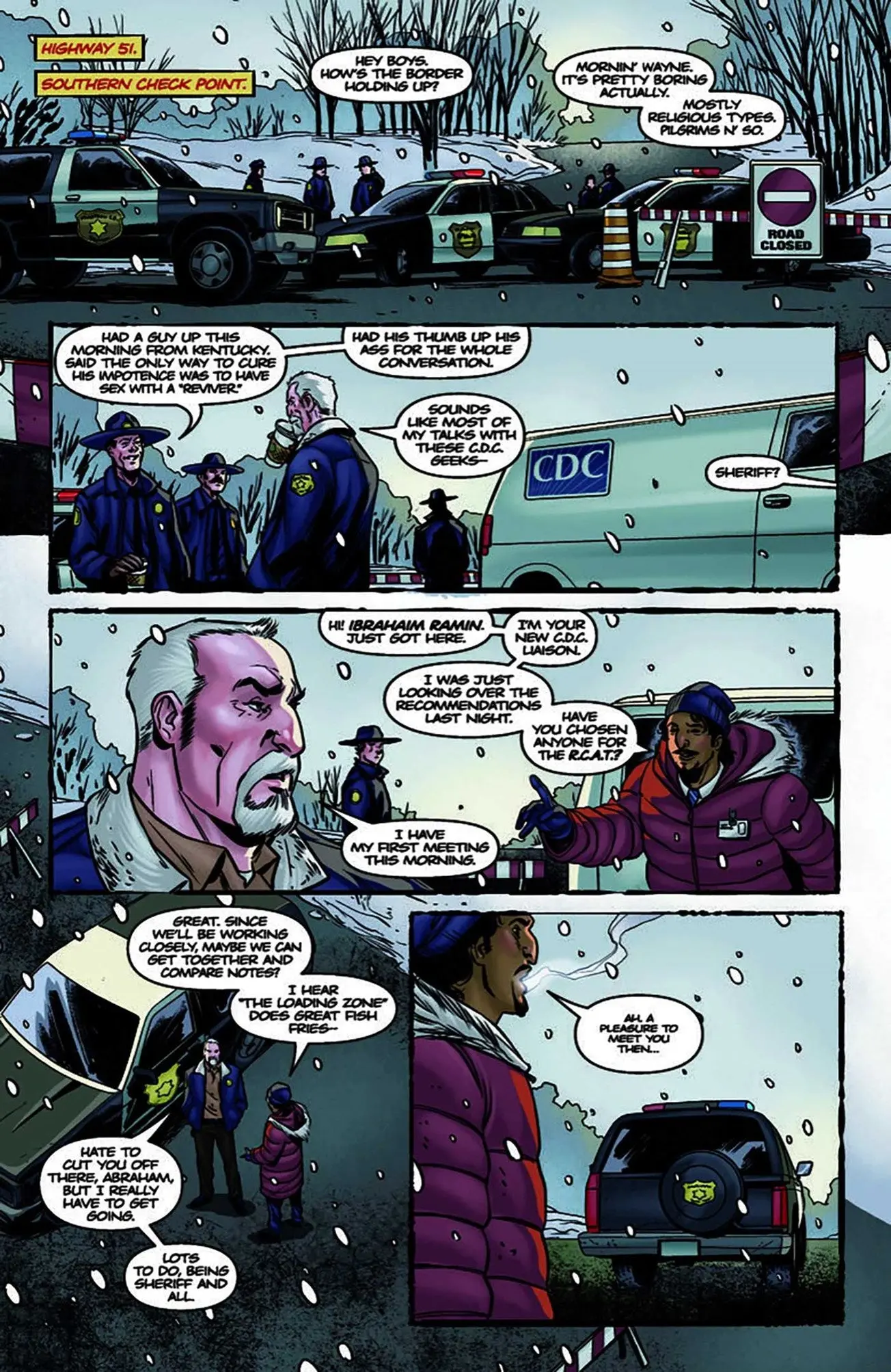 Revival Compendium TPB (Mature) - Image 4