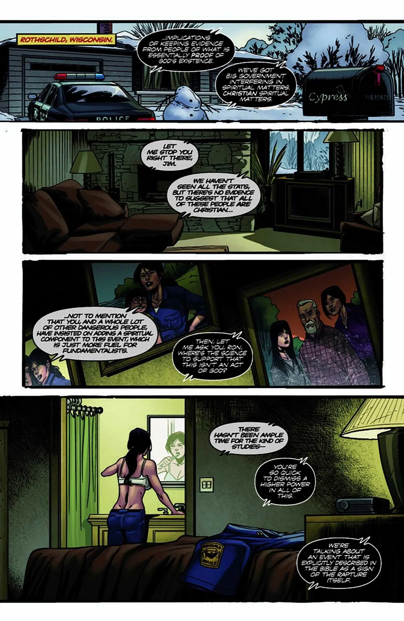 Revival Compendium TPB (Mature) - Image 5