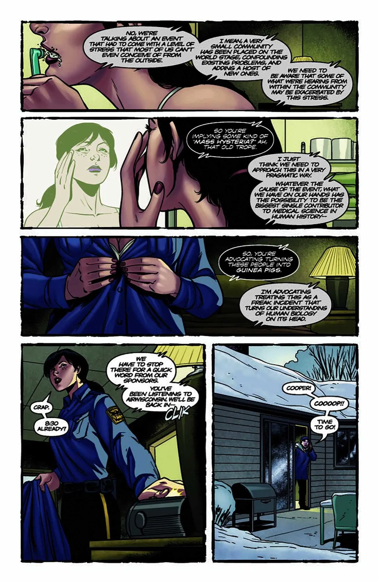 Revival Compendium TPB (Mature) - Image 6