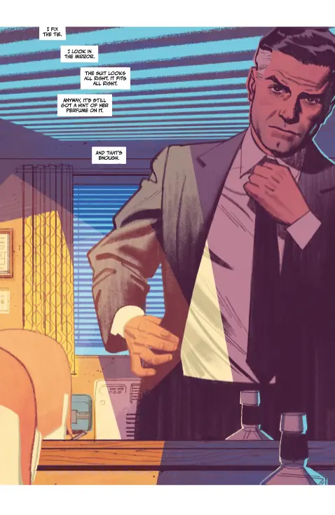 Human Target By Tom King & Greg Smallwood The Deluxe Edition Hardcover (Mature) - Image 4