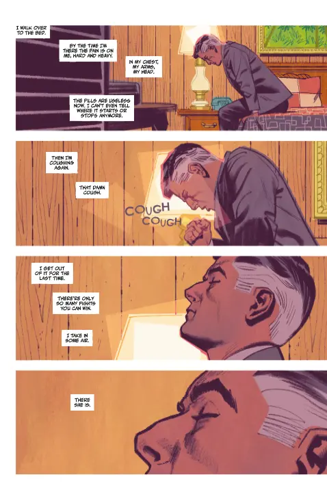 Human Target By Tom King & Greg Smallwood The Deluxe Edition Hardcover (Mature) - Image 5