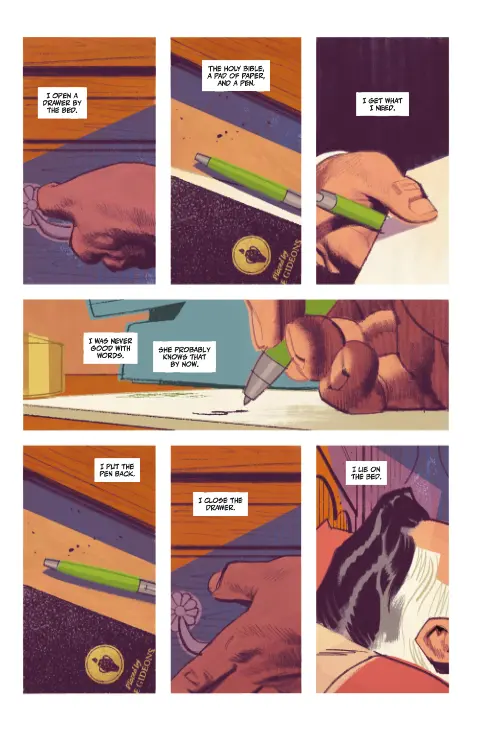 Human Target By Tom King & Greg Smallwood The Deluxe Edition Hardcover (Mature) - Image 6