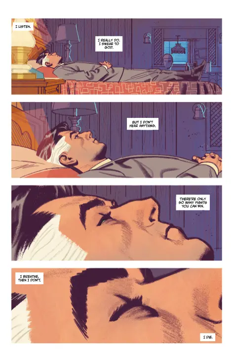 Human Target By Tom King & Greg Smallwood The Deluxe Edition Hardcover (Mature) - Image 7