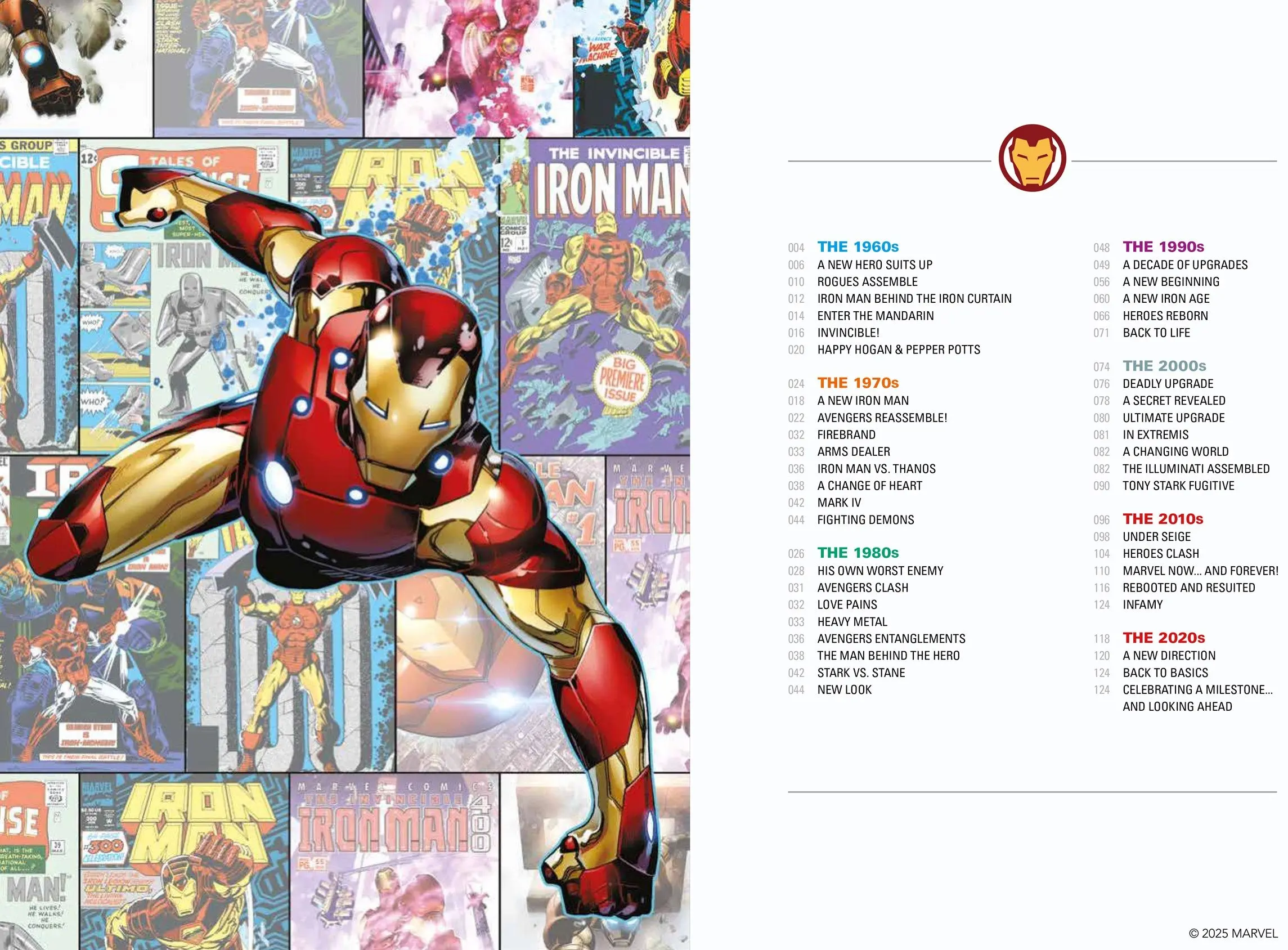Marvels Iron Man The First 60 Years Hardcover - Image 2