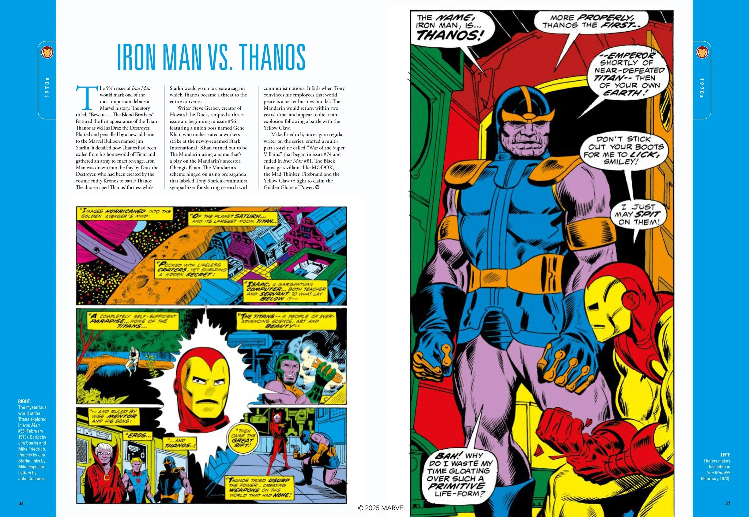 Marvels Iron Man The First 60 Years Hardcover - Image 5