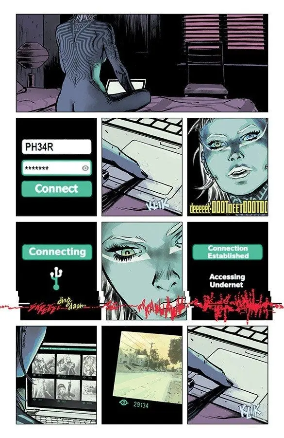 W0rldtr33 TPB Volume 01 (Mature) - Image 2