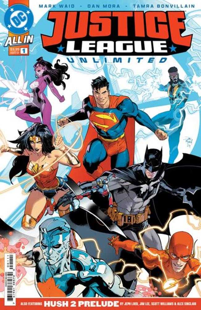Justice League Unlimited #1 Cover A Dan Mora - Image 2