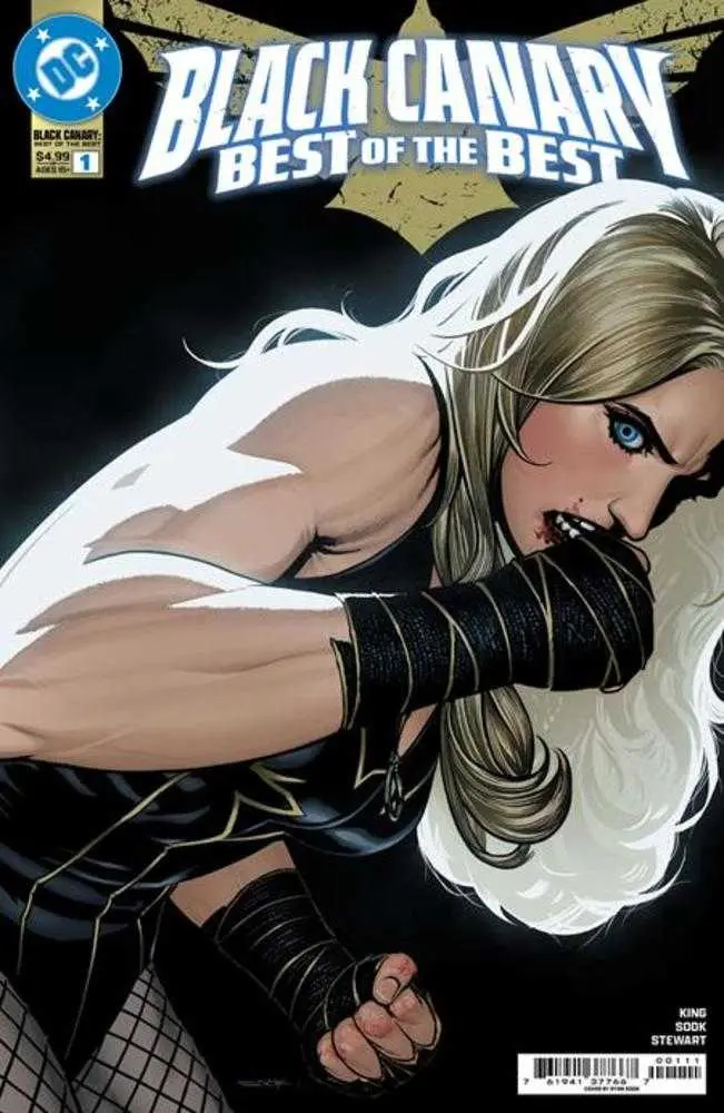 Black Canary Best Of The Best #1 (Of 6) Cover A Ryan Sook - Image 2