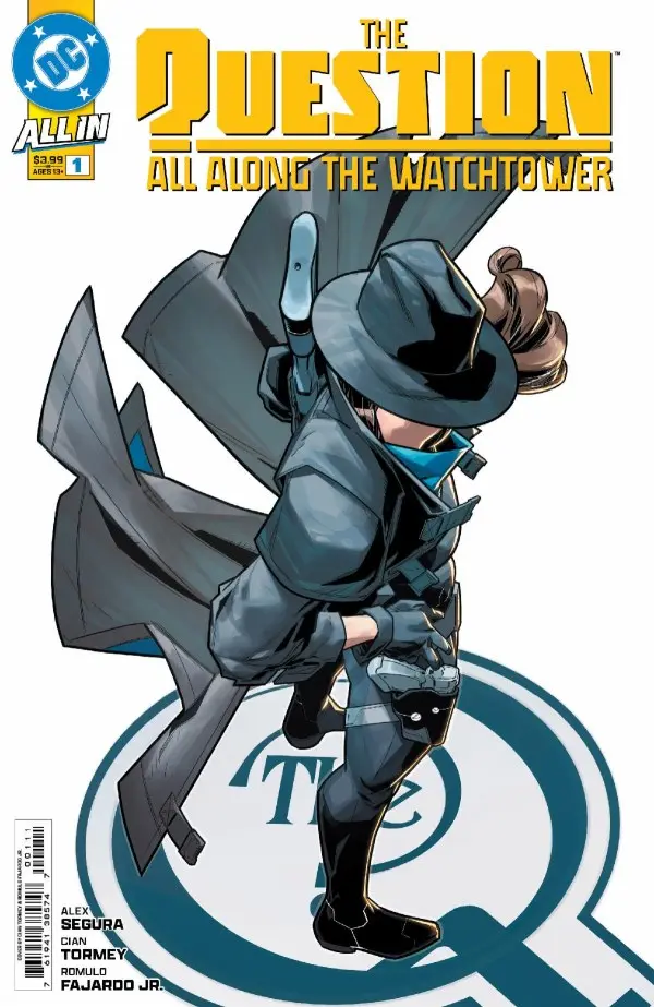 Question All Along The Watchtower #1 (Of 6) Cover A Cian Tormey - Image 2