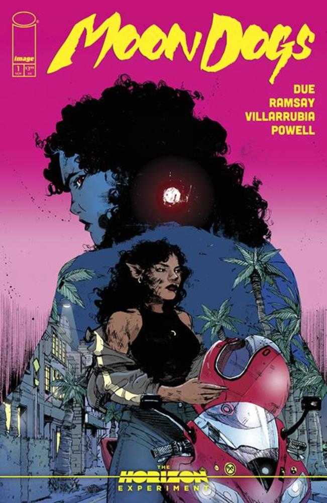 Moon Dogs #1 (One Shot) (Horizon Experiment) Cover A Kelsey Ramsay & Jose Villarrubia (Mature) - Image 2