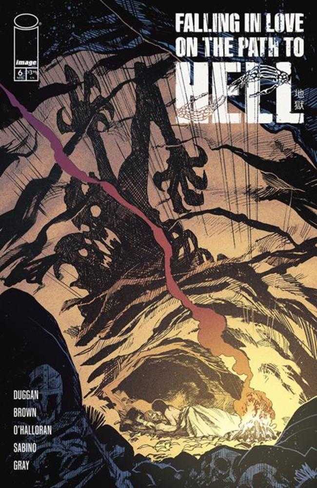 Falling In Love On The Path To Hell #6 Cover A Garry Brown (Mature) - Image 2