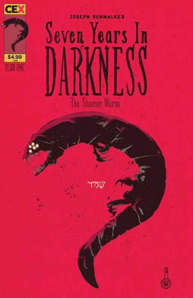 Seven Years In Darkness Shamir Worm #1 (One Shot) Cover A Joseph Schmalke - Image 2