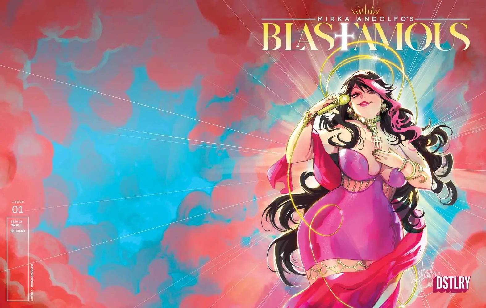 Blasfamous #1 (Of 3) Cover A Mirka Andolfo (Mature) - Image 2