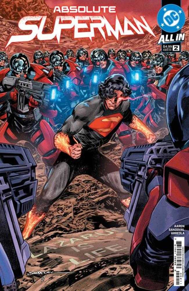 Absolute Superman #2 Cover A Rafa Sandoval - Image 2