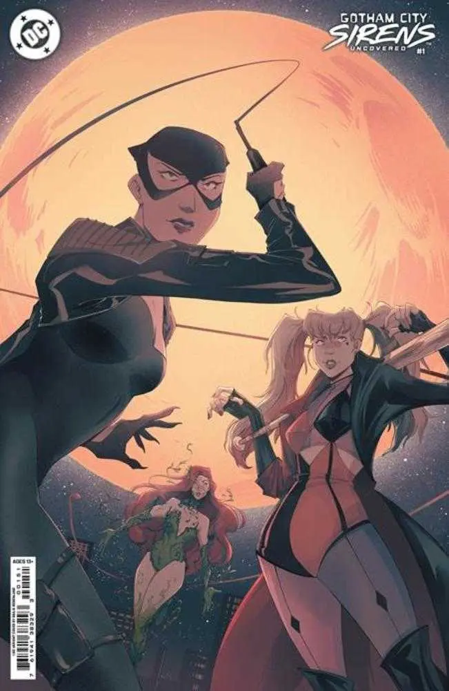 Gotham City Sirens Uncovered #1 (One Shot) Cover F 1 in 50 Bailie Rosenlund Variant