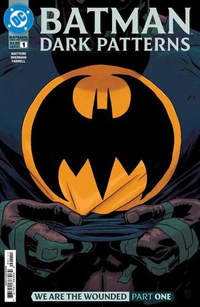 Batman Dark Patterns #1 (Of 12) Cover A Hayden Sherman - Image 2