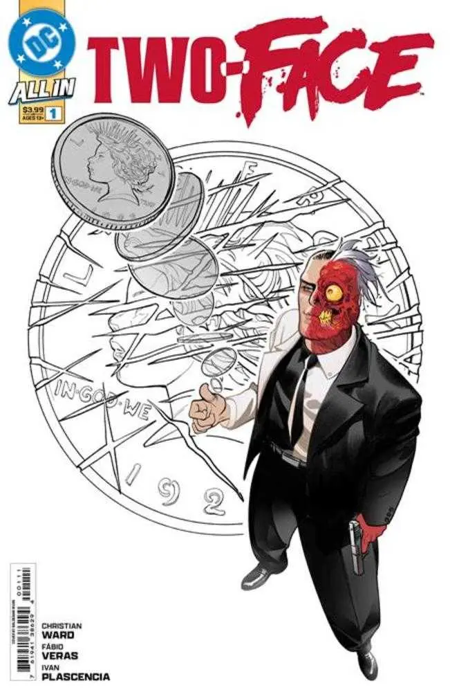Two-Face #1 (Of 6) Cover A Baldemar Rivas - Image 2