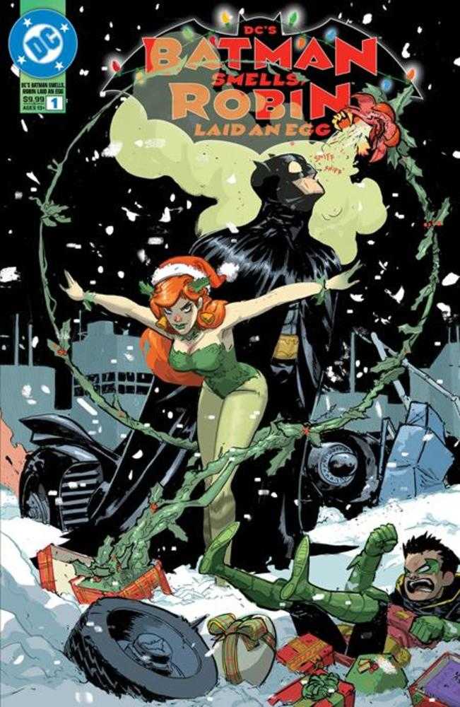 DC's Batman Smells Robin Laid An Egg #1 (One Shot) Cover A Riley Rossmo - Image 2
