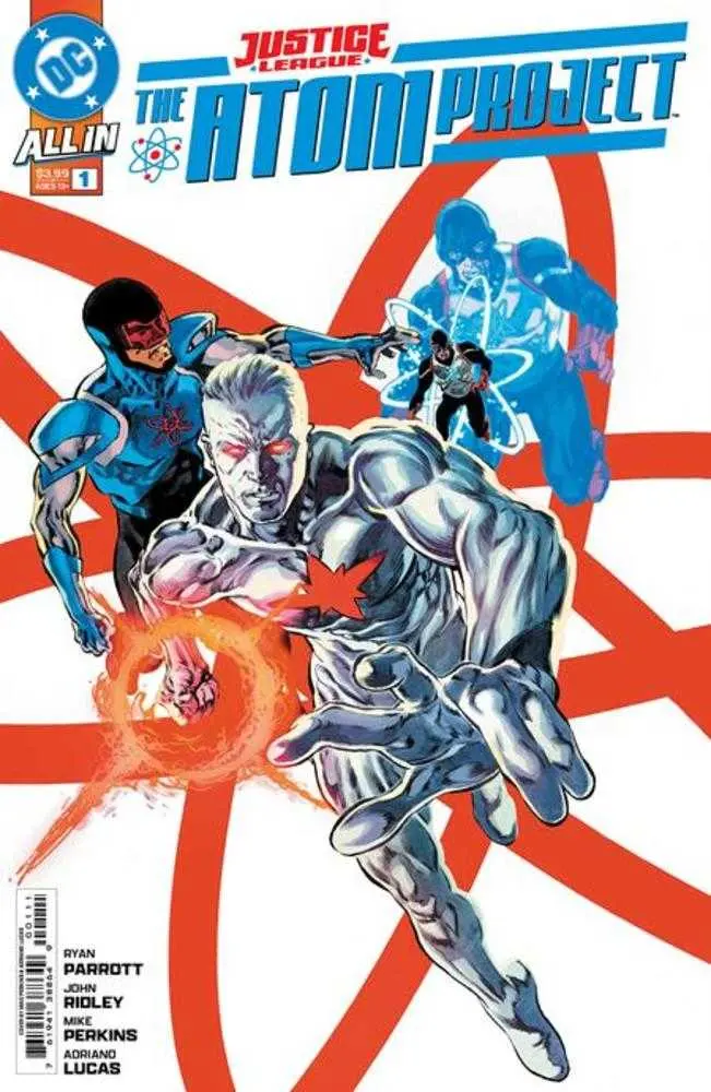 Justice League The Atom Project #1 (Of 6) Cover A Mike Perkins - Image 2
