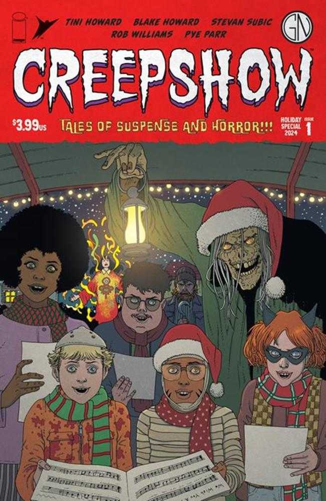 Creepshow 2024 Holiday Special (One Shot) Cover A Martin Morazzo (Mature) - Image 2