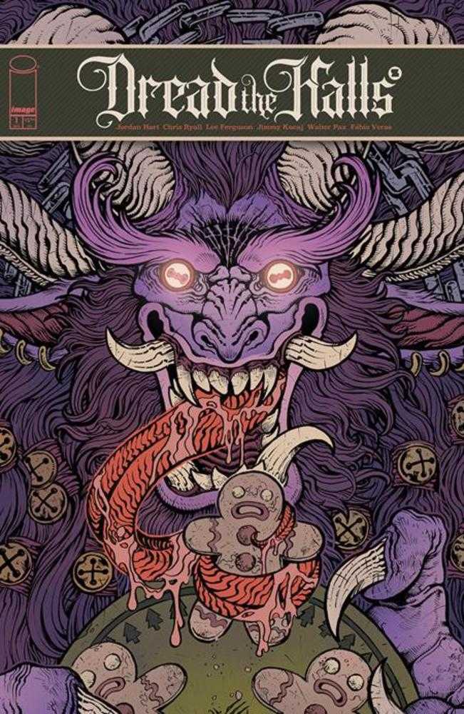 Dread The Halls (One Shot) Cover A Maria Wolf - Image 2