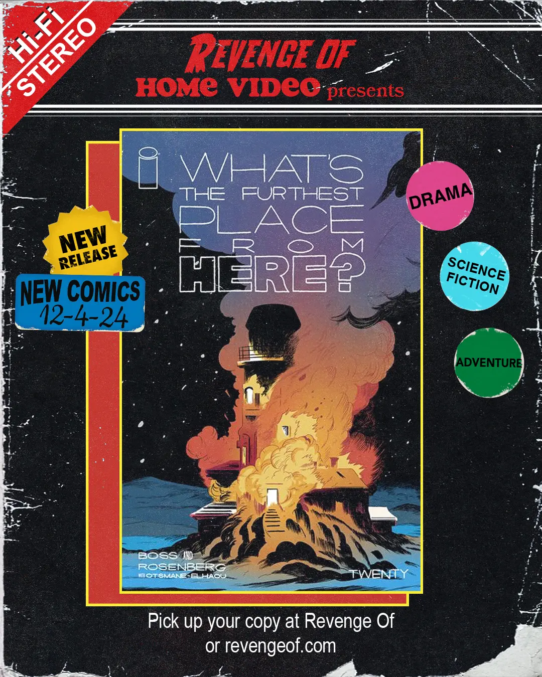 Whats The Furthest Place From Here #20 Cover A Tyler Boss