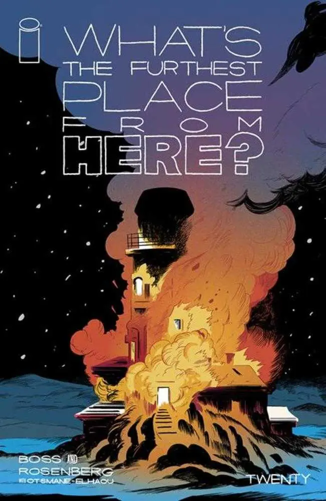 Whats The Furthest Place From Here #20 Cover A Tyler Boss - Image 2