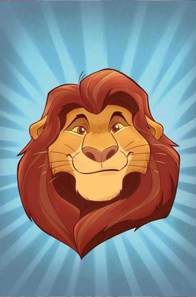 Lion King #2 Cover E 1 in 10 Giulia Lomurno Full Art Variant